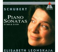 Leonskaja,Elisabeth - Sonates pour piano D 568 & D 850