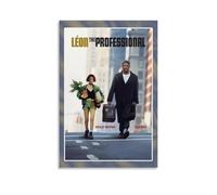 LéonThe ProfessionalPosters para dormitorio, póster estético, pintura decorativa, lienzo, arte de pared, póster para sala de estar, dormitorio, pintura artística de pared, estilo sin marco, 50 x 75 cm