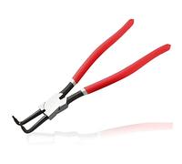 LEONTOOL 13 pulgadas de alta resistencia internos Alicates para la punta de mandíbula doblada Diámetro de 0,05 pulgadas para instalar el anillo de retención de extracción