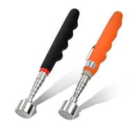 LEONTOOL 20 lbs Herramienta de recogida telescópica magnética Se extiende de 7 a 30 pulgadas Herramienta de extensión de palo magnético Útil para desagües de fregadero difíciles de alcanzar, Mecánica