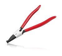 LEONTOOL Alicates de anillo de bloqueo de 8" Alicates de retención de punta angular Alicates de apertura de anillo Alicates de esparcidor Alicates de para quitar la instalación de anillos de bloqueo
