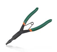 LEONTOOL Alicates de anillo de bloqueo de punta angular, alicates especiales con resorte de 9 pulgadas para retención y anillos de presión