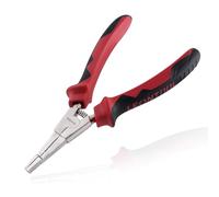 LEONTOOL, Alicates de arandela de bloqueo de 20 cm, alicates especiales con punta de ángulo inverso y punta recta