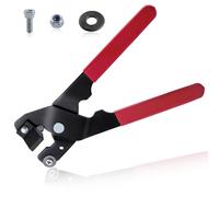 LEONTOOL Alicates para mosaico, herramienta de corte de azulejos, pinzas de azulejos resistentes con barra de plástico fuerte, rueda de puntuación para cortar porcelana, espejo de cerámica, cortadores