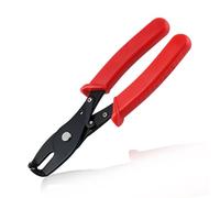 LEONTOOL Crimpadora de alivio de tensión, alicates de buje de alivio de tensión, alicates eléctricos de acero de bajo carbono antioxidante, cable de alimentación, herramienta de cable de alambre para