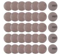 LEONTOOL Discos de lija de malla abrasiva de malla abrasiva de 2 pulgadas, grano 800, paquete de 35 almohadillas abrasivas de red sin polvo, papel de lija para paneles de yeso, papel de lija para