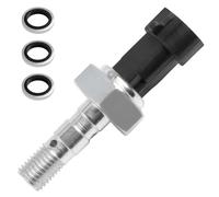 LEONTOOL Interruptor de presión de freno con kit de juntas de tubería de freno 4014262 compatible con Polaris RZR Turbo 2016-2021 Interruptor de presión de freno se adapta a RZR 900 2015-2021
