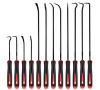 LEONTOOL Juego de 12 herramientas de gancho y púa automotriz, juego de herramientas de gancho y púa de precisión para coche, junta tórica de sellado automático, ganchos extractores, herramientas
