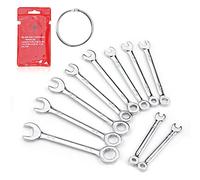 LEONTOOL - Llave ajustable estándar SAE de 5/32 a 7/16 pulgadas, para técnicos de automoción y usuarios industriales