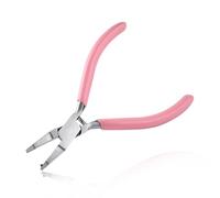 LEONTOOL Mini alicates de anillo dividido, alicates de anillo de salto para hacer joyas, alicates de apertura de anillo de 5 pulgadas, herramienta de abridor de anillos divididos, herramientas de