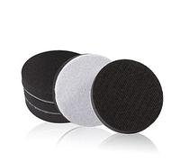 LEONTOOL Paquete de 5 almohadillas de espuma suave con gancho y bucle de 3 pulgadas, almohadilla de respaldo sin agujero, 75 mm para almohadilla de lijado