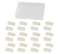 LEONTOOL Par de 12 puntas de repuesto para alicates de punta plana, alicates paralelos, herramienta de joyería para hacer joyas