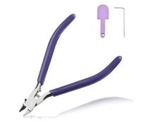 LEONTOOL - Pinza para modelismo (CR-V, ultra delgada, con funda de llave