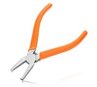 LEONTOOL Punta de ingeniero con hoja ultra afilada de 90 grados, transversal con mandíbula empotrada de 6 mm, alicates de corte de nariz larga para modelo de plástico de precisión, chips SMT/SMD