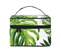 Leontopodio EdelweissBolsa de Maquillaje, Bolsa de Cosméticos Portátil para Mujer-Organizador de Cosméticos de Viaje, Regalo para Momentos Especiales