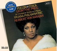 Leontyne Price Giuseppe Stefano Giuseppe Taddei Wiener Philharmoniker Herbert Karajan - Puccini: Tosca