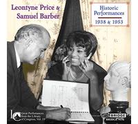 Leontyne Price : Great Performances from The Library of Congress, volume 19