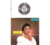 LEONTYNE PRICE - LEONTYNE PRICE SINGS WOLF- AND STRAUSS-LIEDER / A PROGRAM OF SONG / Bildhülle / RCA # ERA 9733 / Deutsche Pressung / 7" Vinyl Single Schallplatte