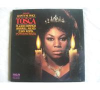 Leontyne Price / Placido Domingo - ARL2 0105 LEONTYNE PRICE Puccini Tosca New Philharmonic Zubin Mehta 2 LP box