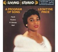 Leontyne Price - Program of Song By Leontyne Price (2002-11-19)