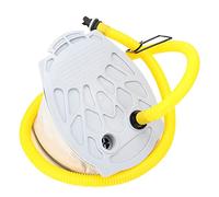 Leopacat Bomba Inflable de pie, Bomba de Fuelle con Manguera, boquillas Intercambiables al Aire Libre livianas, Flotador de Kayak portátil de Aire, inflador de Barco, máquina de una Sola