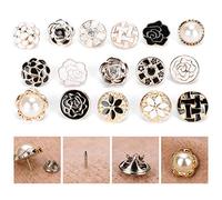 Leopacat Broches Ropa, Alfileres de Broche para Mujer Alfileres de BotóN PequeñOs Broches Invisible Broche para Cubrir Camisas Vestidos de CáRdigans Bricolaje VáRios Estilos Reutilizables 30 Piezas