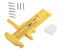 Leopacat BrúJula Cortador de CíRculos, Cortador Circular Papel, Cortador BrúJula Preciso Herramienta Corte de Dibujo Redondo Ajustable para Papel, Tela, PelíCula Cuero Manualidades1-30 cm de diámetro