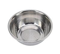 Leopacat Cesto Escurridor, Cesta de Lavado de Verduras de Acero Inoxidable Multifuncional Cocina Filtro Cesta de Colador de Verduras Recipiente de Lavado para Escurrir Pasta Lavar Frutas y Arroz