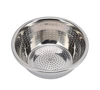 Leopacat Cesto Escurridor, Cesta de Lavado de Verduras de Acero Inoxidable Multifuncional Cocina Filtro Cesta de Colador de Verduras Recipiente de Lavado para Escurrir Pasta Lavar Frutas y Arroz