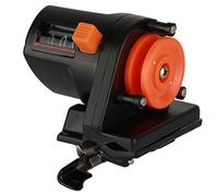 Leopacat Contador de Hilo de Pescar,0-999 M Ajustable Contador de Profundidad de Línea Manual de Medición de Longitud de Dos vías Nylon ABS Vivienda Pesca Accesorios para Curricán y Carrete