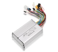 Leopacat Controlador Patinete, 48V 20A Controlador de Motor Sin Escobillas de AleacióN de Aluminio para Kugoo M4 Scooter EléCtrico de 2 Ruedas con DiseñO de Ranuras 3,9 X 2,8 X 1,3 Pulgadas