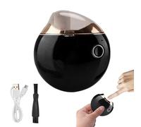 Leopacat CortaúñAs EléCtrico, 2 en 1DiseñO Curvado InaláMbrico Recortador Lijado AutomáTico UñAs Doble Uso Sin Ruido Herramientas Manicurapara Seguro para NiñOs Ancianos Adultos