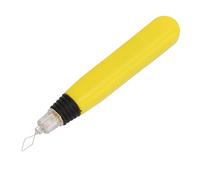 Leopacat Enhebrador de Agujas LED, Herramientas de Costura Enhebrador de Agujas con Luz LED Plástico Iluminados para Manualidades de Costura a Mano MáQuina de Coser Alimentado por BateríA 30Mah