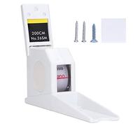 Leopacat Medidor de Altura, Medición Medidor de Altura,Medidor de Cinta Métrica Retráctil Montado en Pared Herramienta de Medición de Altura Altímetro de Metal para NiñOs Adultos Uso Doméstico 200cm