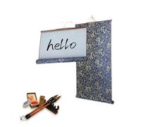 Leopacat PañO de Escritura de Agua,Tela de Escritura de Agua de CaligrafíA China Reutilizable,Tapete de CaligrafíA,PañO MáGico Papel Agua Cuaderno de Tela de CaligrafíA para Escuela Casa 38 X 78 cm