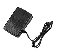 Leopacat Pedal Maquina de Coser, Pedal de Control de Pie con Cable de AlimentacióN DoméStico y Enchufe Europea Accesorios Solo para MáQuina De Coser para Singer SC220 6160 6180 5400 XL-400