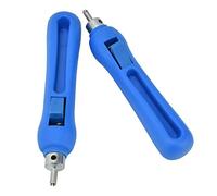 Leopacat Perforadora de Tubo Goteo, Perforadores Agujeros Riego Acero Inoxidable Perforación Orificio Tubería Goteo Herramienta Inserción por Goteo Perforadora Riego Jardín 3 a 8 mm para PE