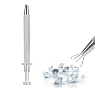 Leopacat Pinzas para Joyería,Pinzas Precisión para Diamantes y Componentes