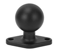 Leopacat Placa de Montaje de Bola,Base de Montaje de Bola de 1,5 Pulgadas de Aleación de Aluminio con Brazo de zócalo Doble de Tamaño C Compatible con RAM Mounts Soporte para Bicicleta Moto