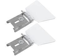 Leopacat Protector de Ojos para Amoladora de Banco,Cubierta Protectora para Amoladora Angular Seguridad Accesorios de Acero Inoxidable para Amoladora para Tipo de Banco 125/150/200/250 2Piezas