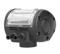 Leopacat Pulsador de MáQuina de OrdeñO,Accesorios de OrdeñO Pulsador NeumáTico Acero Inoxidable para OrdeñAdoras de Ovejas con Dos Salidas Accesorios para Máquinas Ordeño 50-180 Velocidad Ajustable