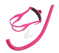 Leopacat Snorkel De Natacion Frontal,Tubo de NatacióN Central con Boquilla Silicona Purga Unidireccional para Piscina Apto para Adultos y Niños Mayores,EntrenarPiscina y Aguas Abiertas Accesorios