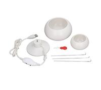 Leopacat Spinner de Cuentas Eléctrico,Kit Giratorio Tazón Dirección Ajustable Eléctrico para La Fabricación Joyas Hilandero Cintura Automático Con Hilo y Agujas Abalorios Artesanía Bricolaje