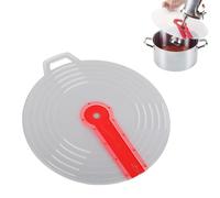 Leopacat Tapa Antisalpicaduras para Mezclar,Protector de Salpicaduras para Batidora de Mano Silicona,cubiertas de licuadora de Cocina para Hornear Cocer Nata y Remover Huevos 31cm de DiáMetro