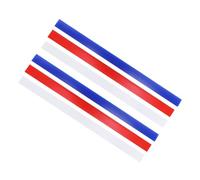 Leopacat Tiras de Guía Rodillo,Silicona para Medir Grosor Masa Palos Espaciadores Hornear Amasar Enrollar Pizza Espesor Strips Pastelería Medidoras Galletas Antiadherentes Reutilizables 2,4,6 cm