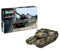 Leopard 1A5 Tanque 1 :3 5 Plástico Modelo Kit Revell