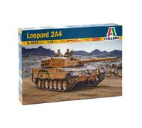 Leopard 2A4 Tanque 1 :3 5 Plástico Modelo Kit Italeri