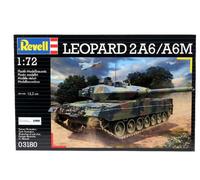 Leopard 2A6/A6M Tanque 1:72 Plástico Modelo Kit Revell
