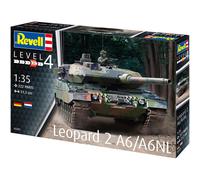 Leopard 2A6/A6NL Tanque 1 :3 5 Plástico Modelo Kit Revell
