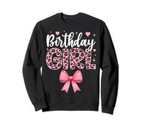 Leopard Cheetah Birthday Girl Animal Party Sudadera